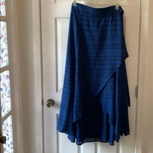 New York & Co. High / Low Maxi Skirt
